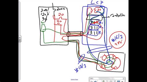 Low Voltage Lighting Control Wiring Diagram Wiring Diagram T