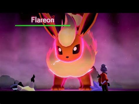 Flareon Encounter In Dynamax Adventure Crown Tundra YouTube