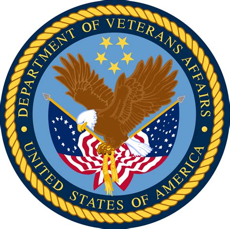 Seal Of The United States Department Of Veterans Affairs 1989 2012 Svg Town Of Hamilton Ma