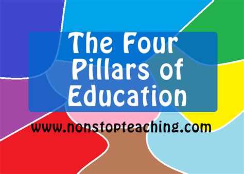 The Four Pillars Of Education