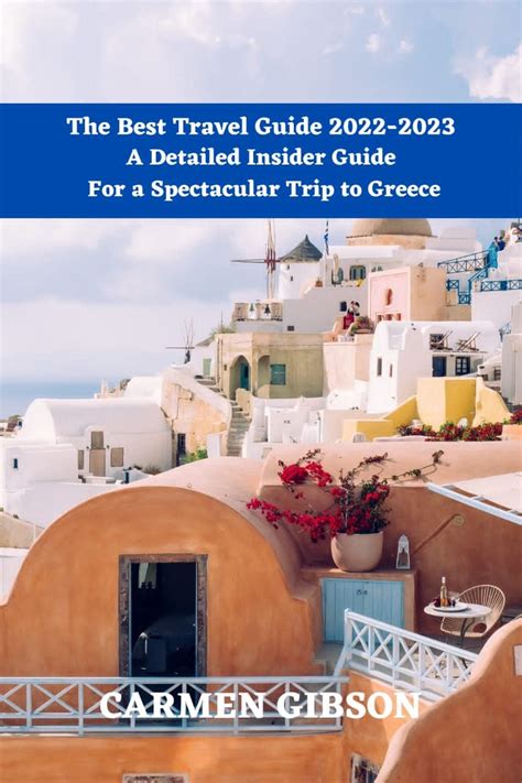 Amazon.com: The Best Greece Travel Guide 2022-2023: A Well Detailed ...