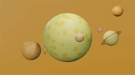 3D Planets Animation — Marissa Gruenke Design