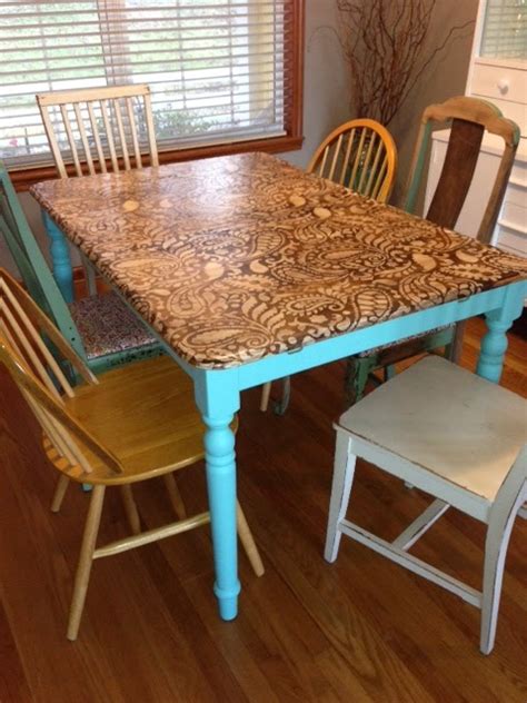 Diy Kitchen Table Top