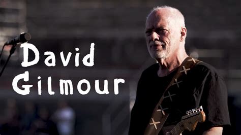 Pink Floyd Legend David Gilmour Announces Four Us Live Dates Video