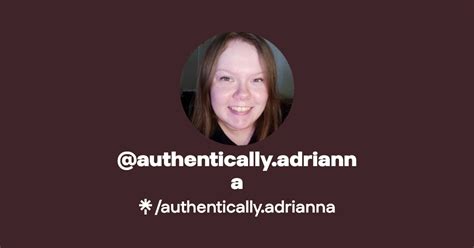 Authentically Adrianna Linktree