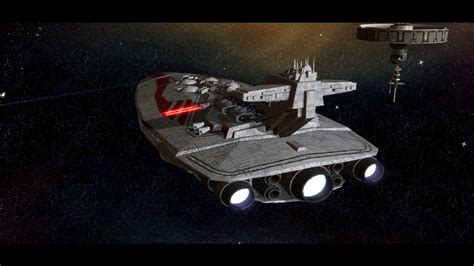 Interdictor Class Cruiser Image The Second Clone Wars Mod For Star Wars Empire At War Forces