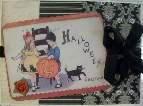 Bunny Chic Boutique: Handmade Halloween Cards