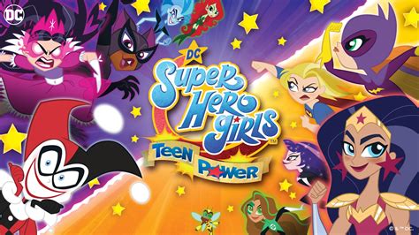 DC Super Hero Girls: Teen Power Coming to Nintendo Switch on June 4