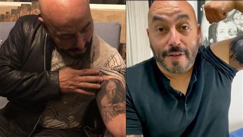 Lupillo Rivera muestra en redes el VIDEO de cómo se borró el tatuaje de