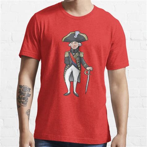 Horatio Nelson 1st Viscount Nelson T Shirt For Sale By