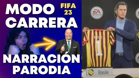 EL PERRO BERMÚDEZ RELATA NUESTRO COMIENZO FIFA 23 MODO CARRERA