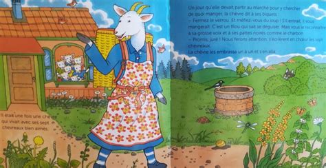 Le Loup Et Les Sept Chevreaux Mes P Tits Contes Teteenlire