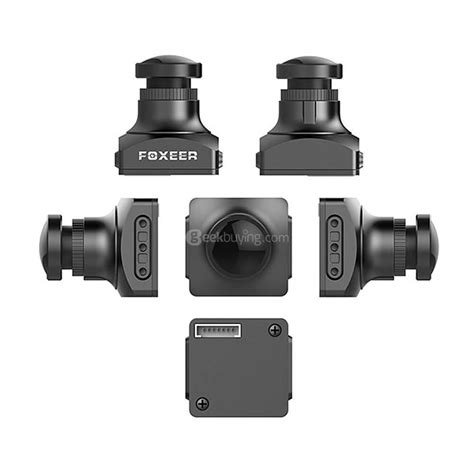 FOXEER Arrow V3 2 5mm 600TVL Mini FPV Camera PAL Black