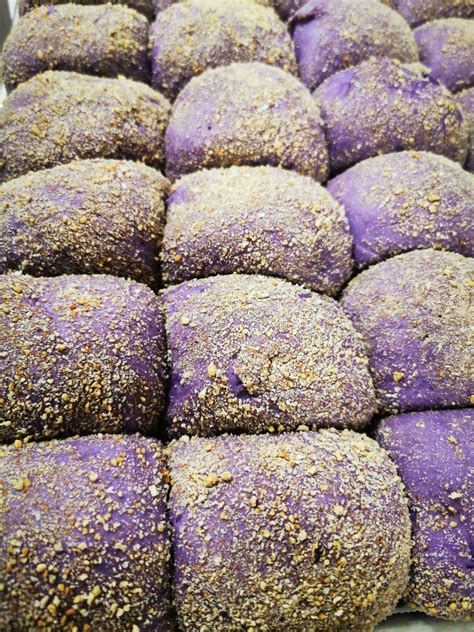 Ube Cheese Pandesal Pandesal Pandesal Recipe Filipino Food Dessert