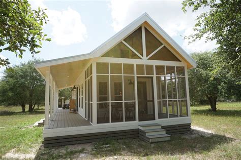 Cottage Cabin 16x40 Cottage Kwik Room 12x14 — Kanga Room Systems In