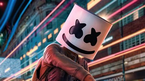 1920x1080 Marshmello City Lights 5k Laptop Full HD 1080P ,HD 4k ...