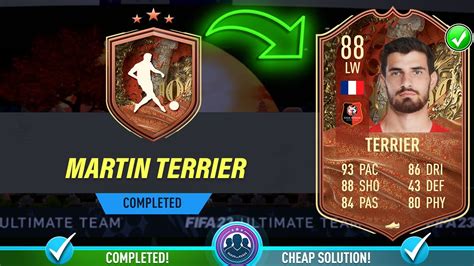 88 FUT Centurions Martin Terrier SBC Completed Cheapest Solution