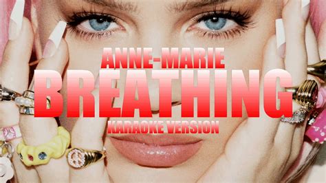 Breathing Anne Marie Instrumental Karaoke KARAOK J YouTube