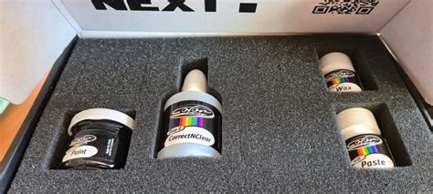 Correction Impact Retouche Peinture Test Du Kit Colorndrive Tesla