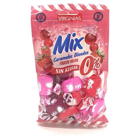 Caramelos 0 Mix Sin Azucar Frutos Rojos 70 Gramos 10 Unidades Risi