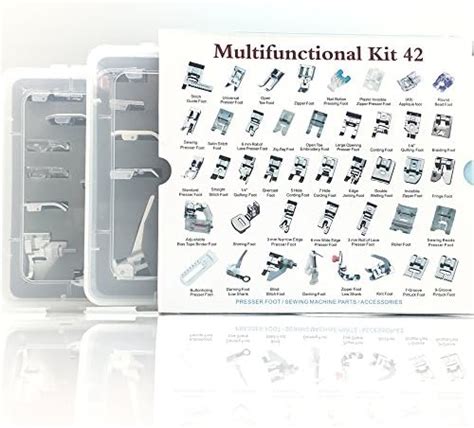 Amazon Yeqin Pcs Professional Presser Feet Set Presse Foot