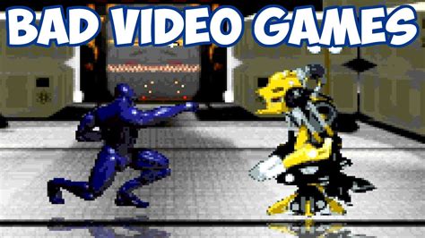 Rise Of The Robots SNES Bad Video Games YouTube