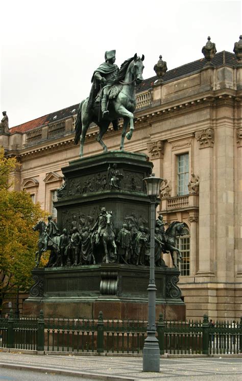 Reiterstandbild Friedrich Der Gro E Bildhauerei In Berlin