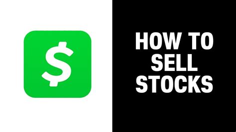 How To Sell Stocks On Cash App Youtube