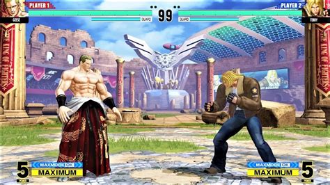 Geese Howard Vs Terry Bogard Hardest AI KOF XV YouTube