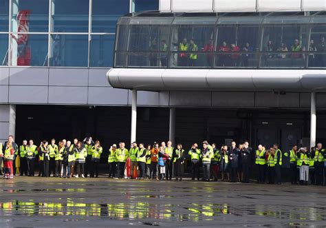 Photos As Families Head Off On Jet S First Flight From Liverpool