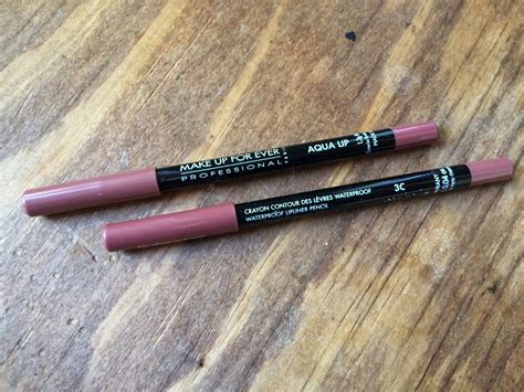 Behonestbeauty Review Make Up For Ever Aqua Lip Waterproof Lip Liner