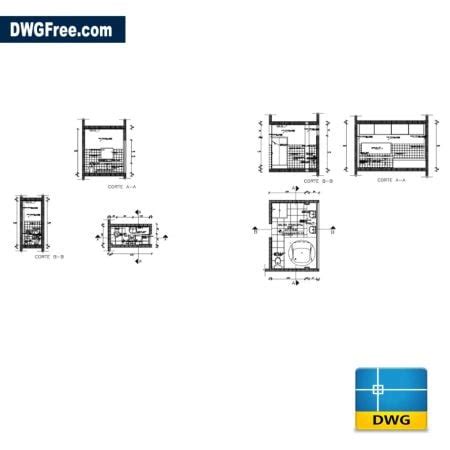 Desenhos De Blocos Cad Da Cozinha Baixe Gratuitamente O Formato Dwg Do