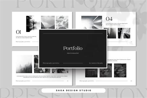 Powerpoint Portfolio Template