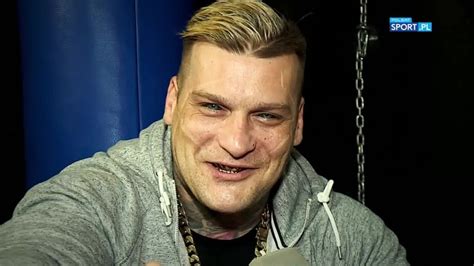 Popek Monster przed KSW 37 Wróciłem do żywych i powalczyłem o