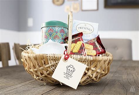 Tea T Basket For The Tea Lover Live Laugh Rowe