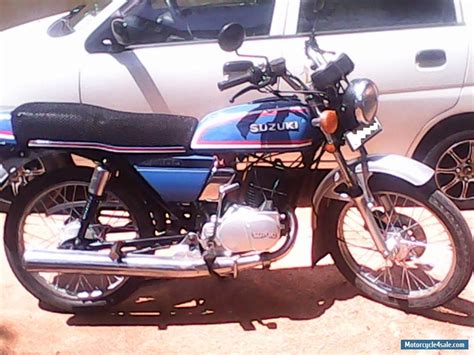 1981 Suzuki GP 100 U For Sale In Australia