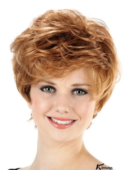 Short Classical Wavy 8 Capless Wigs