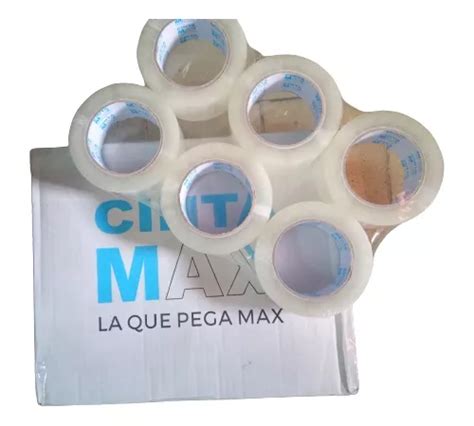 Caja Cinta De Empaque Grande Mm X M C Pzs Env O Gratis