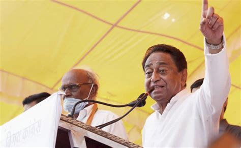 Kamal Nath To Meet Bjp Leadership In Delhi Say Sources Amid Buzz On Switch