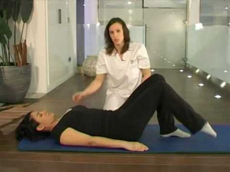 Abdominales inferiores - YouTube