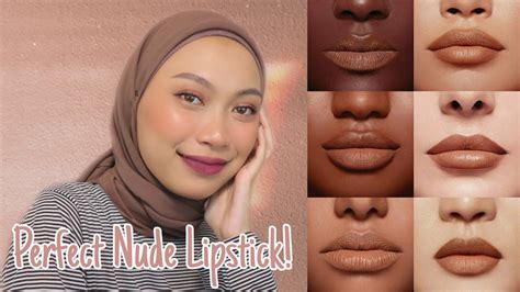 Eps 01 Cara Pilih Nude Lipstik Sesuai Warna Kulit Lips N Tricks Youtube