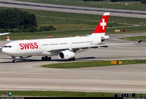 HB JHN Swiss Airbus A330 343 Photo By Felix Sourek ID 1488178