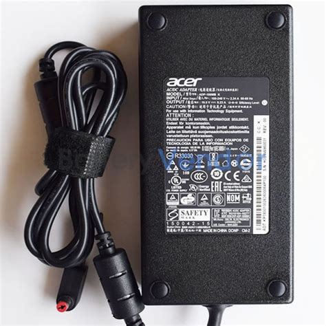 180W Acer Nitro 5 AN515 55 Charger AC Adapter With Power Cord