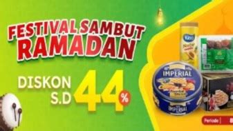 Daftar Promo Biscuit Dan Wafer Festival Sambut Ramadan Di Indomaret