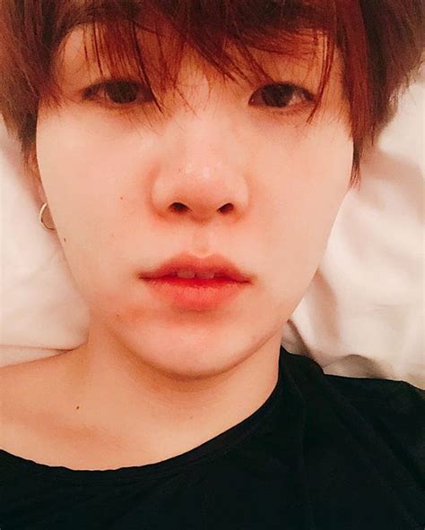 Bts Suga 비티에스 슈가 On Instagram “please Sleep Well Suga Dont Worry