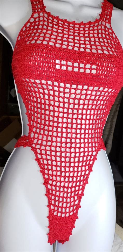 One Piece Swimsuit Crochet Pattern