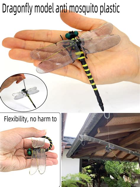 Outdoor Mosquito Repellent Simulation Large Dragonfly Mosquito