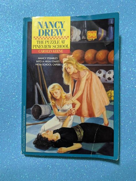 Nancy Drew Mystery Stories Paperback Books Carolyn Keene Etsy