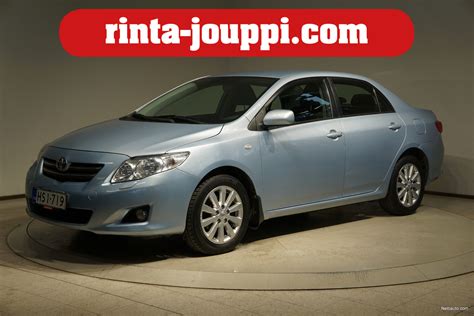 Toyota Corolla Dual Vvt I Linea Sol Ov Omistajalta Porrasper