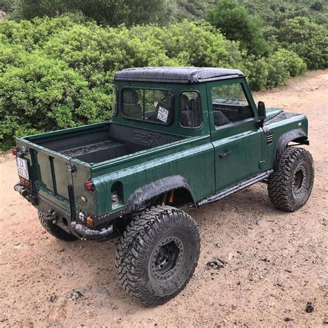 Landrover Defender Pick Up Cor Corsetti Engineering Equipped